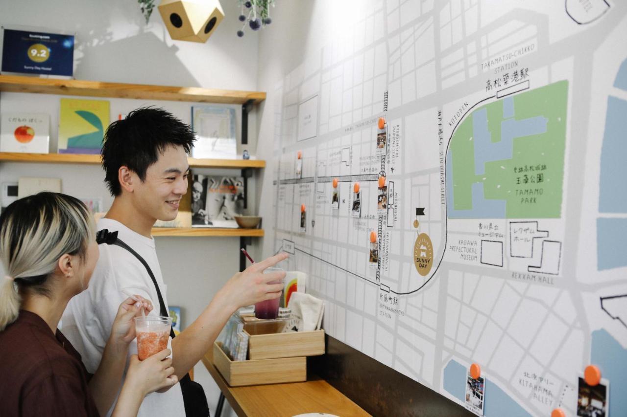 Sunny Day Hostel Takamatsu Esterno foto